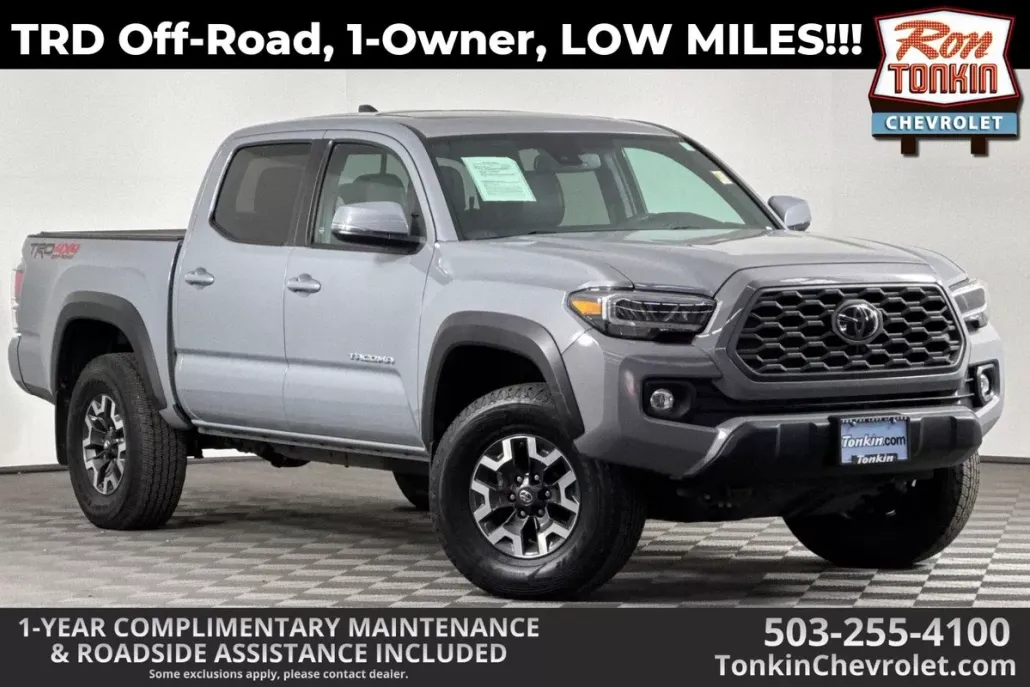 2021 Toyota Tacoma TRD Off-Road photo 1