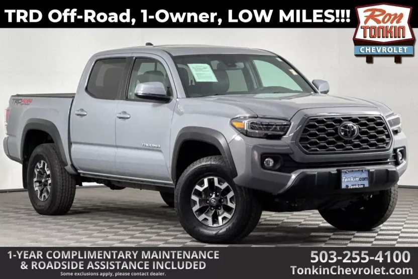2021 Toyota Tacoma TRD Off-Road photo 1
