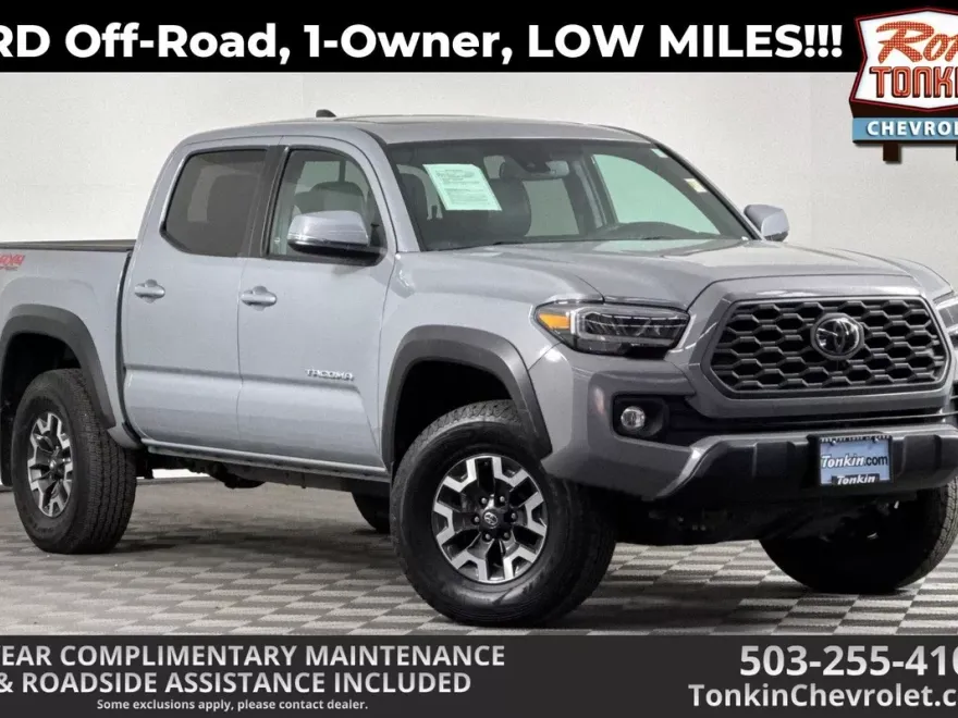 2021 Toyota Tacoma TRD Off-Road photo 1