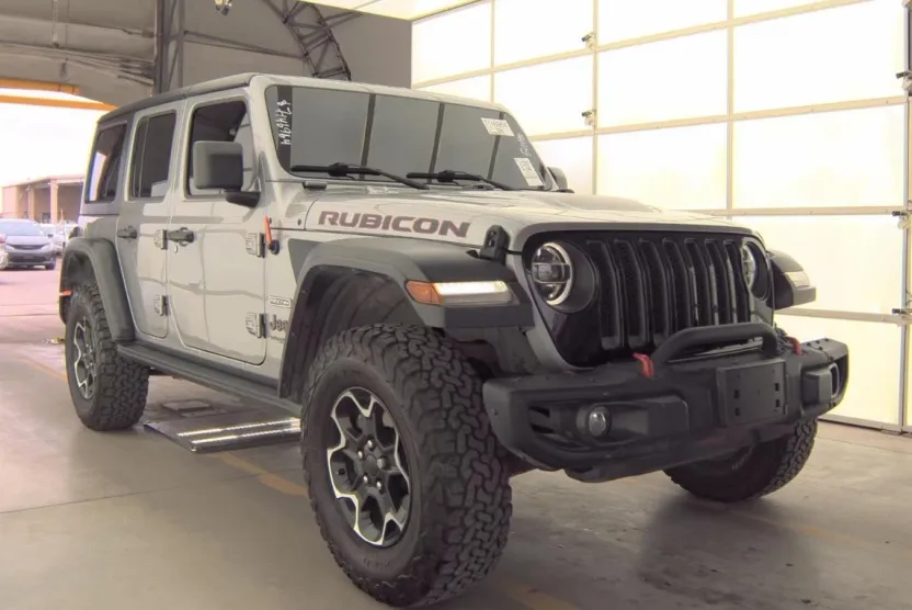 2020 Jeep Wrangler Unlimited Recon photo 1