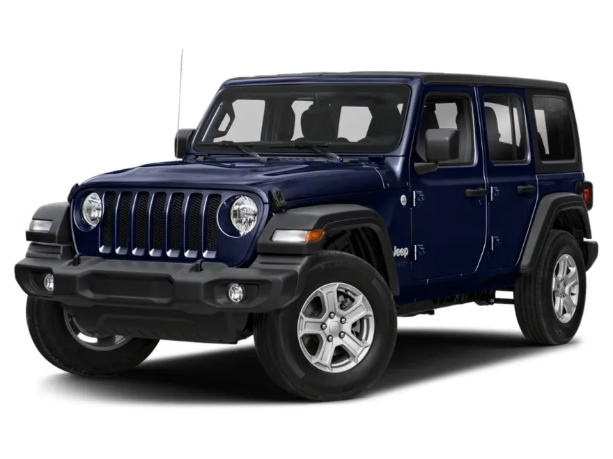 2018 Jeep Wrangler Unlimited Sport S photo 1