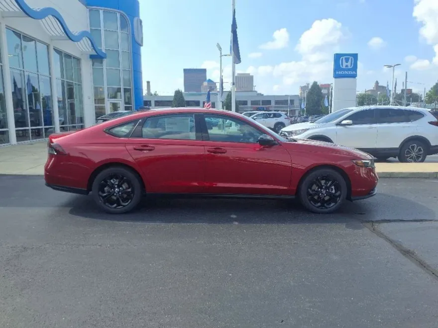 2025 Honda Accord SE photo 1