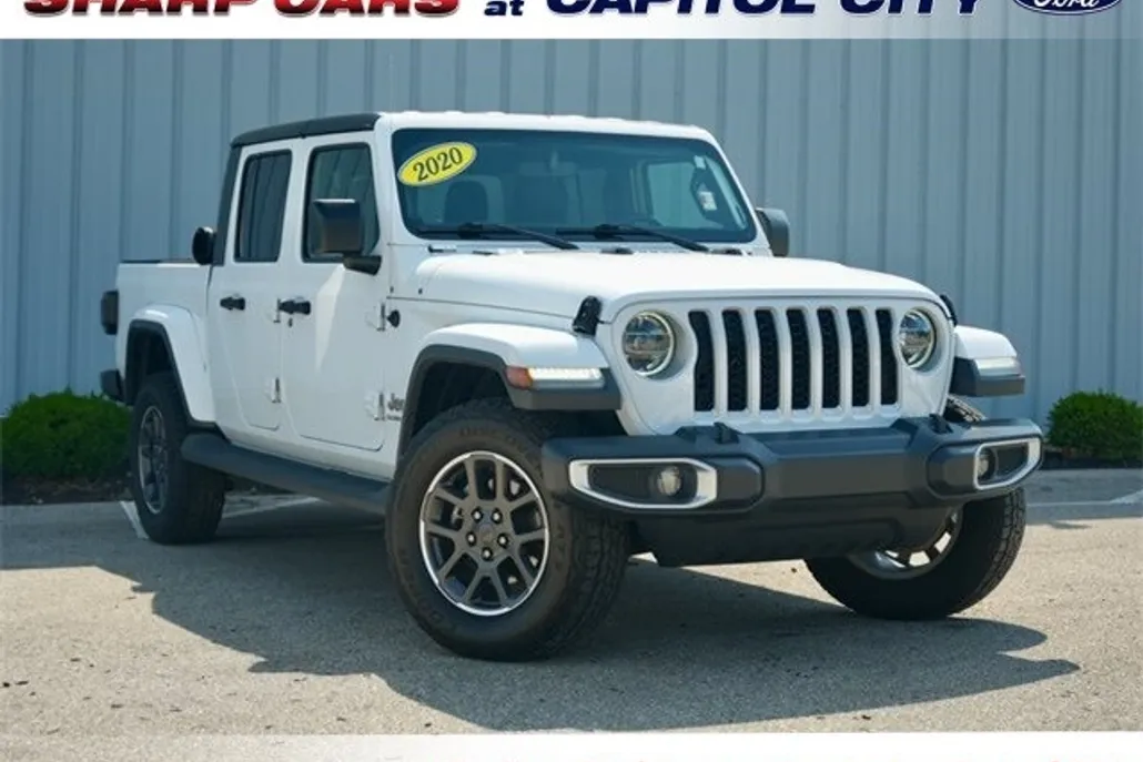2020 Jeep Gladiator Overland photo 1