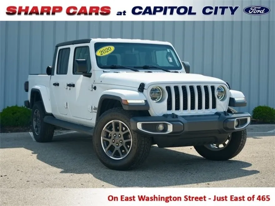 2020 Jeep Gladiator Overland photo 1