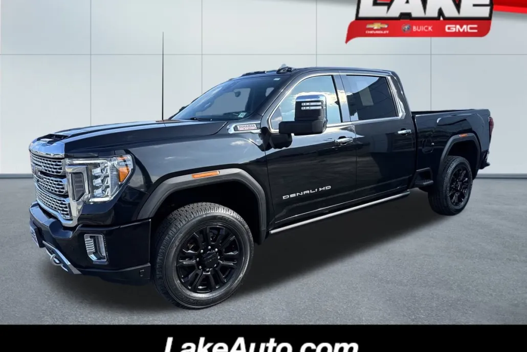 2021 Gmc Sierra 3500 Denali photo 1