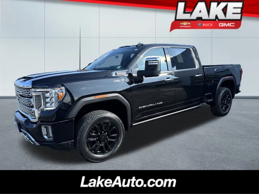 2021 Gmc Sierra 3500 Denali photo 1