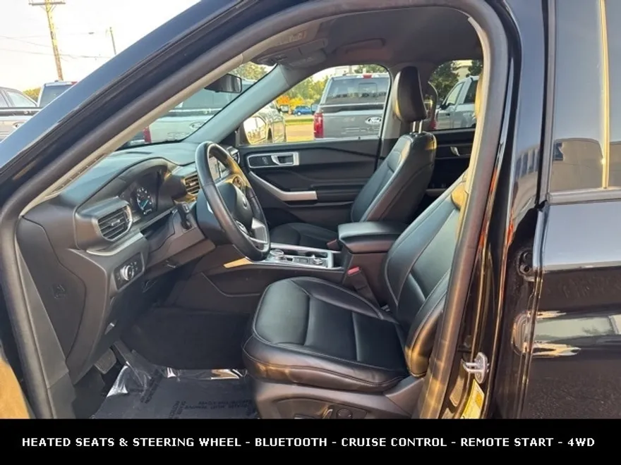2022 Ford Explorer XLT photo 1