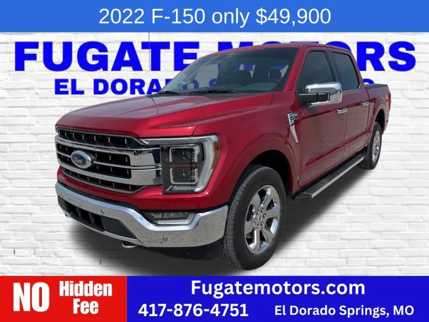 2022 Ford F-150 Lariat photo 1