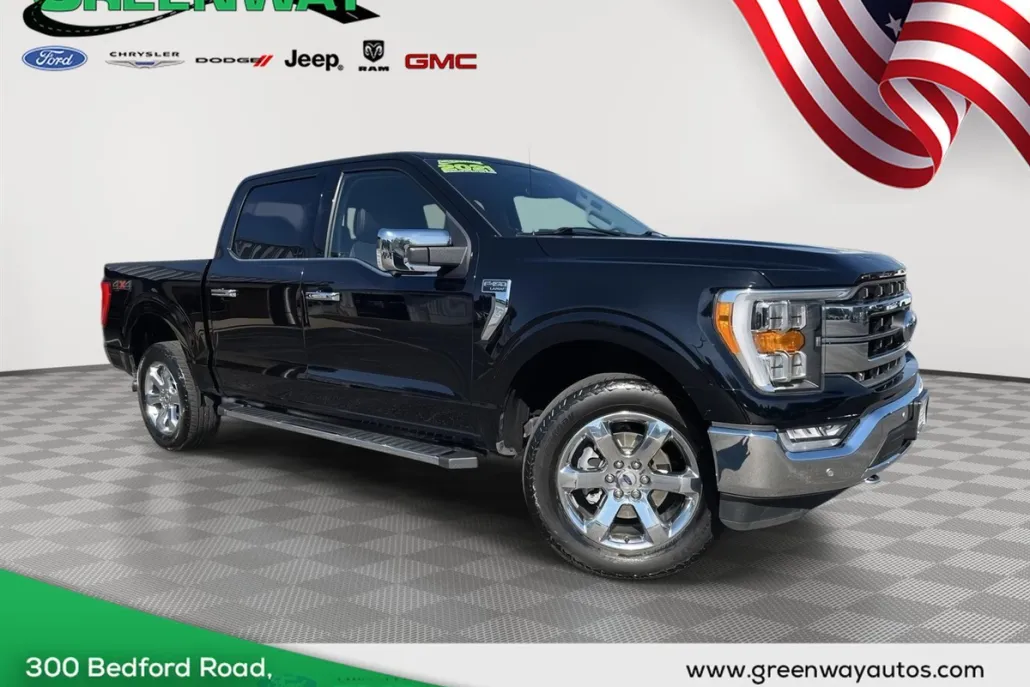 2021 Ford F-150 Lariat photo 1