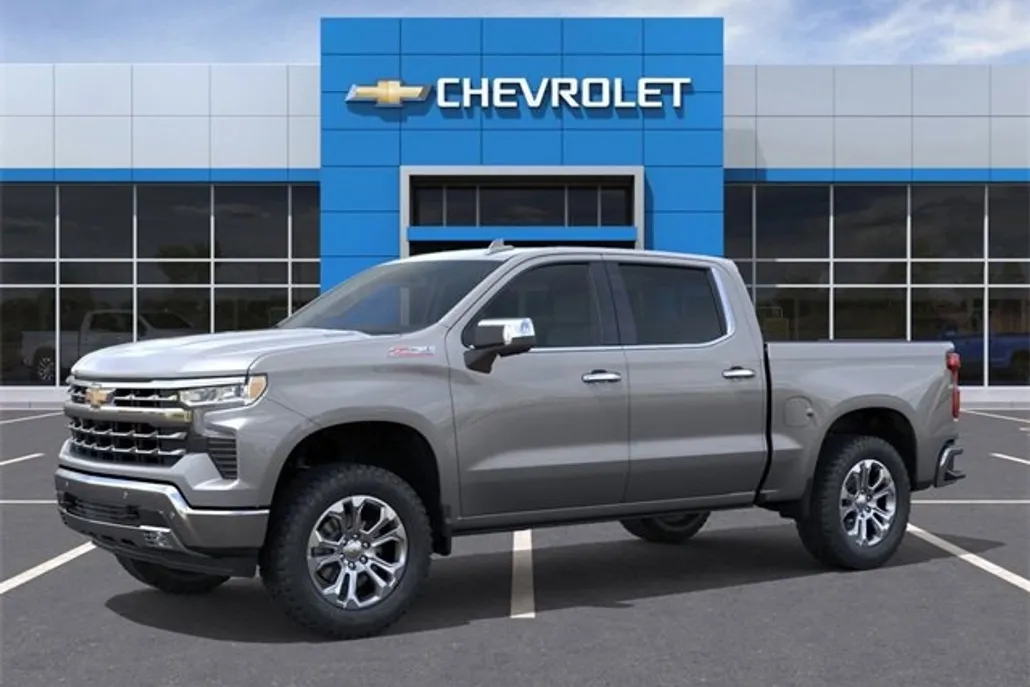2026 Chevrolet Silverado LTZ photo 1