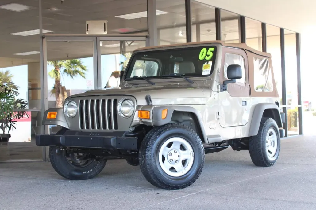 2005 Jeep Wrangler SE photo 1