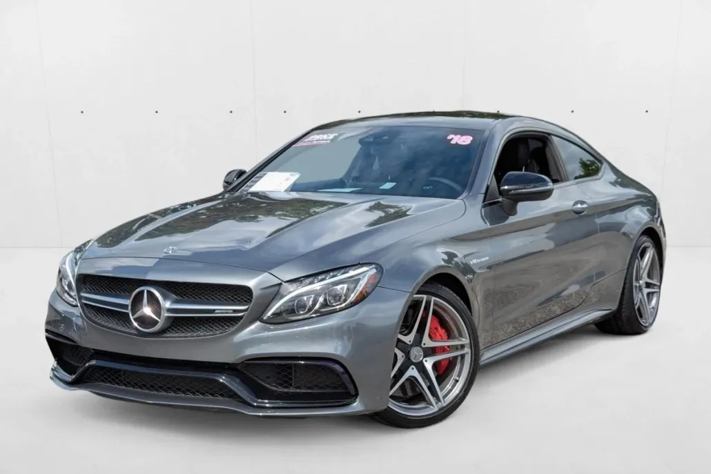 2018 Mercedes Benz C AMG 63 S Coupe photo 1