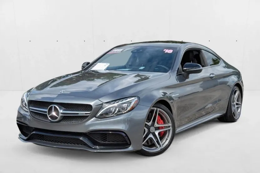 2018 Mercedes Benz C AMG 63 S Coupe photo 1