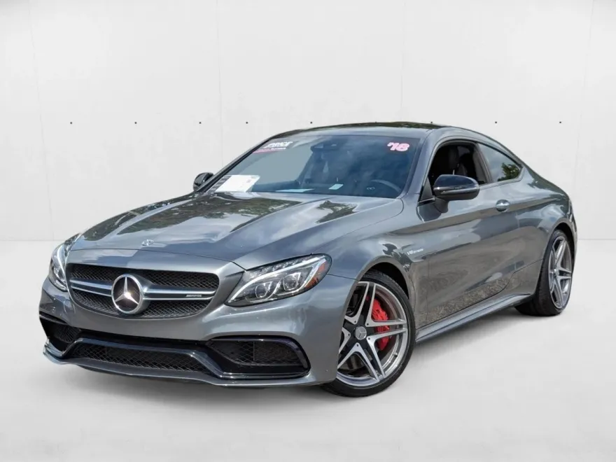 2018 Mercedes Benz C AMG 63 S Coupe photo 1