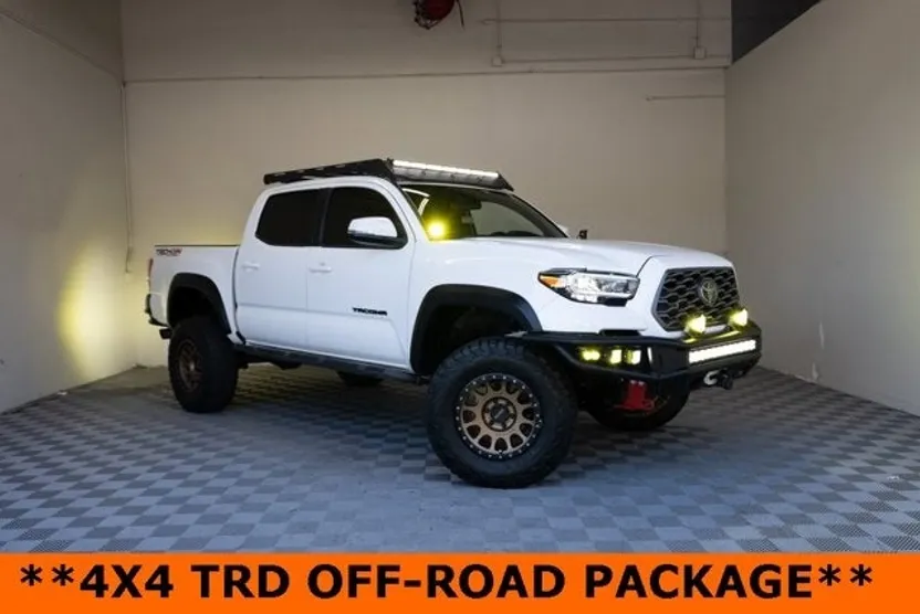 2022 Toyota Tacoma 4x4 TRD Off-Road photo 1