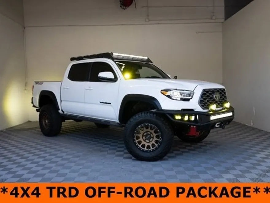 2022 Toyota Tacoma 4x4 TRD Off-Road photo 1