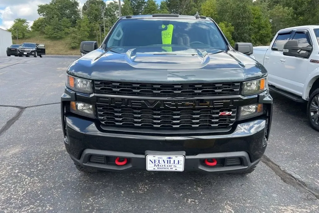 2020 Chevrolet Silverado 1500 Custom Trail Boss photo 1