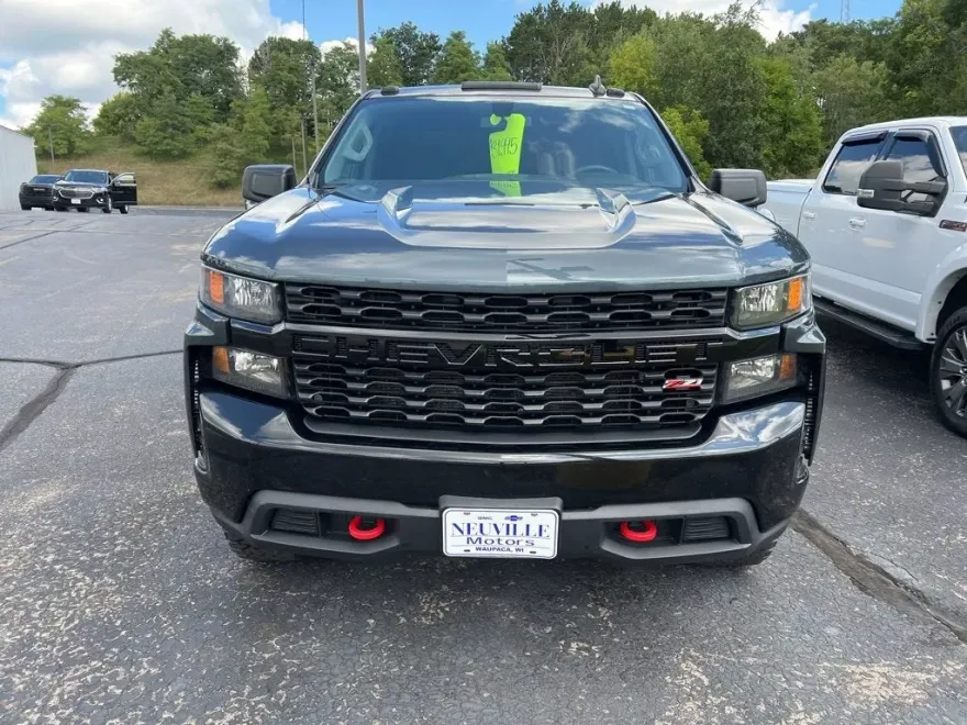 2020 Chevrolet Silverado 1500 Custom Trail Boss photo 1