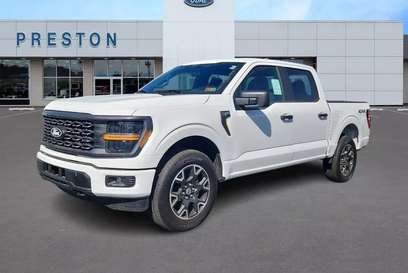 2025 Ford F-150 STX photo 1