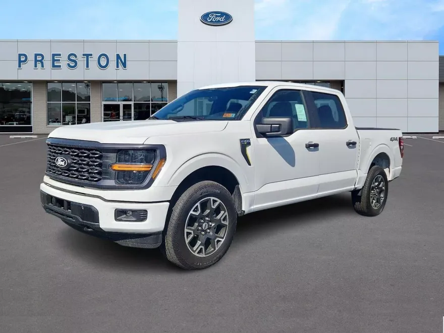 2025 Ford F-150 STX photo 1