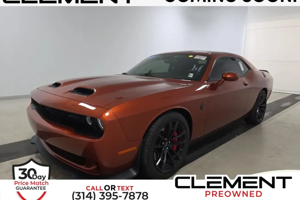 2023 Dodge Challenger SRT8 Hellcat photo 1