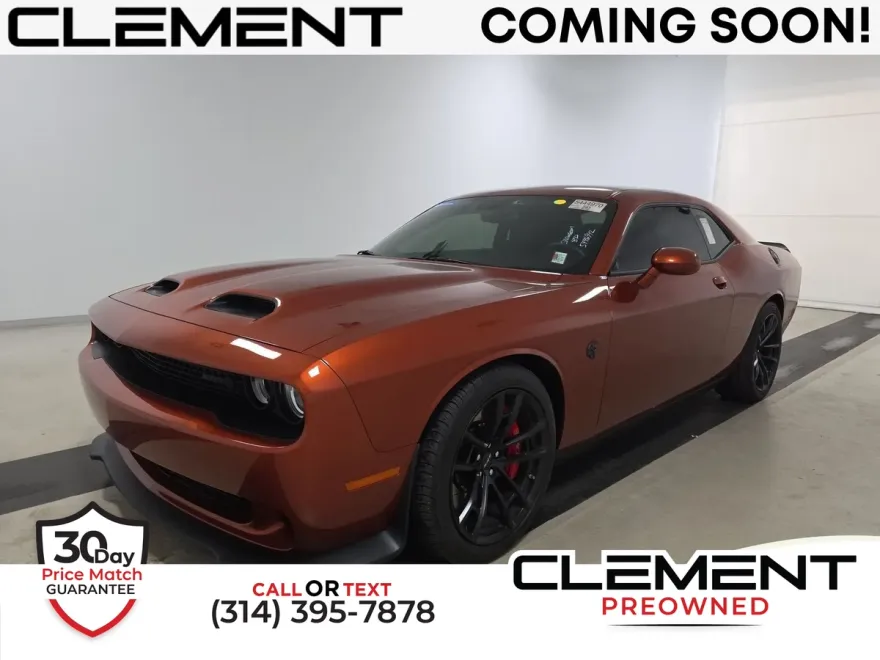 2023 Dodge Challenger SRT8 Hellcat photo 1