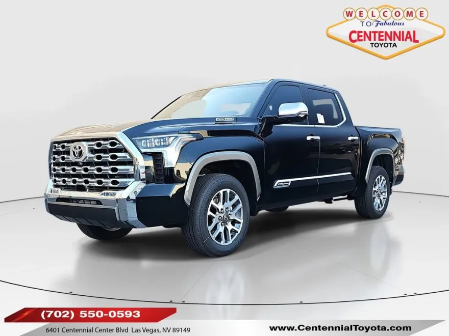 2025 Toyota Tundra 1794 Edition photo 1