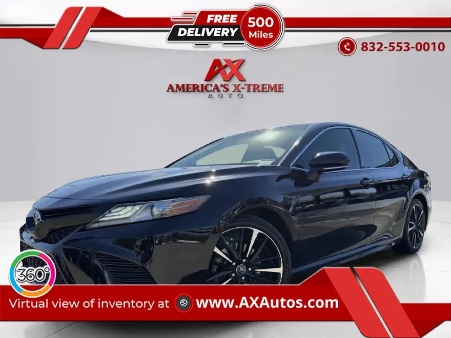 2019 Toyota Camry XSE photo 1