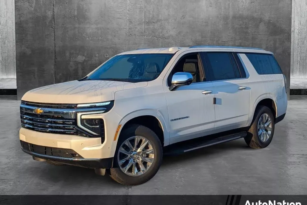 2025 Chevrolet Suburban High Country photo 1