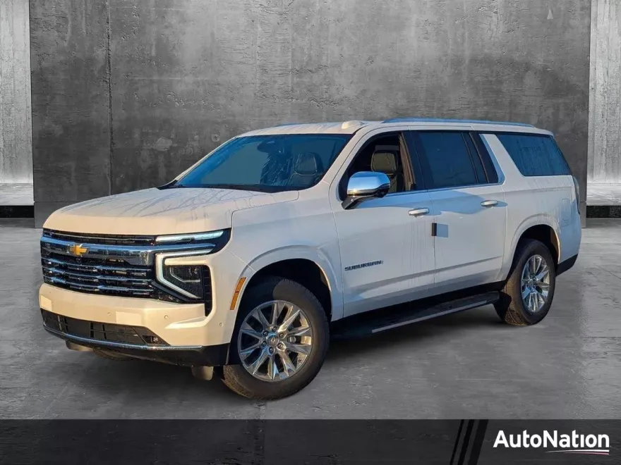 2025 Chevrolet Suburban High Country photo 1