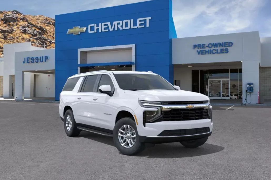 2026 Chevrolet Suburban LS photo 1
