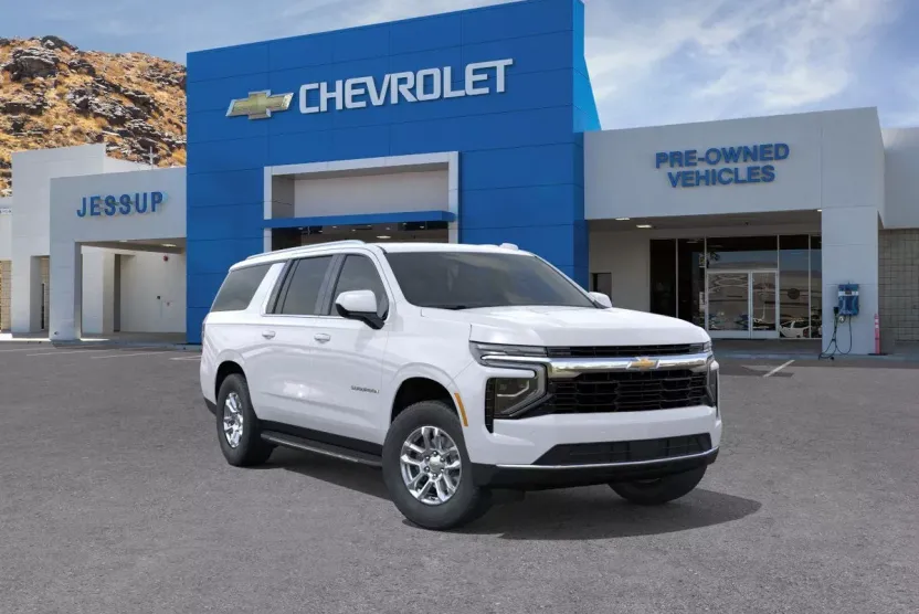 2026 Chevrolet Suburban LS photo 1