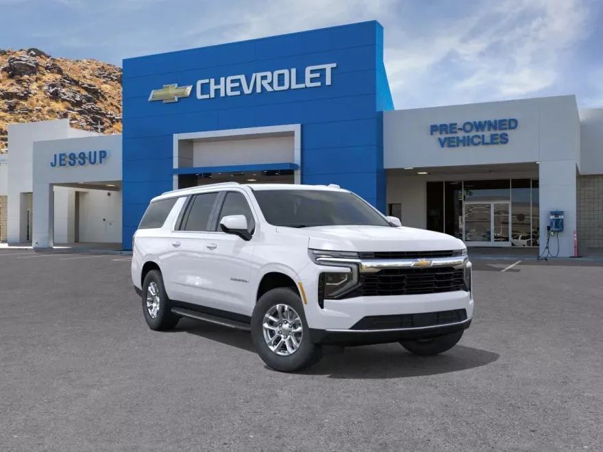 2026 Chevrolet Suburban LS photo 1