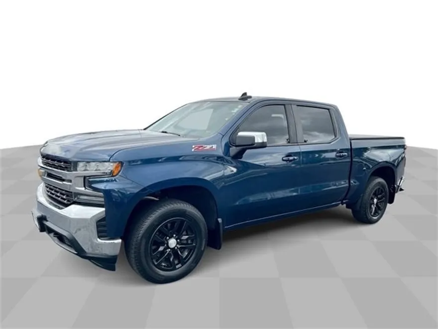 2019 Chevrolet Silverado 1500 LT photo 1
