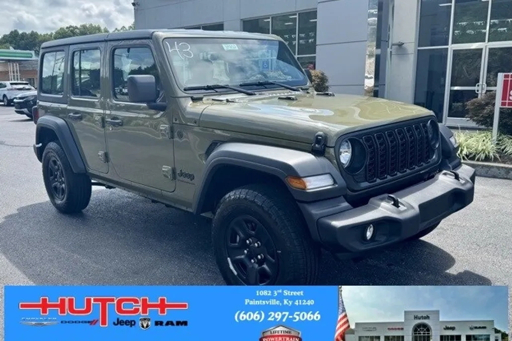 2025 Jeep Wrangler Sport photo 1