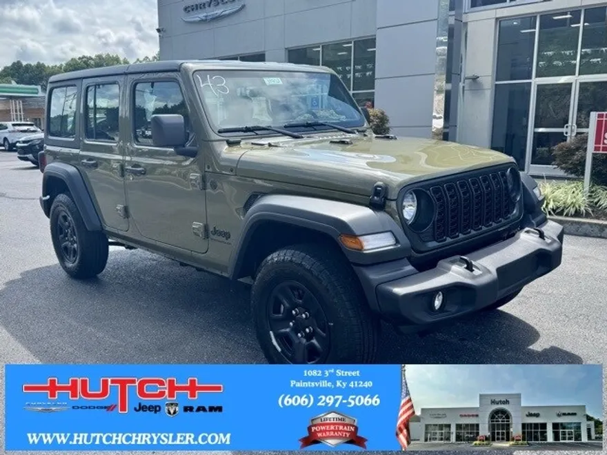 2025 Jeep Wrangler Sport photo 1