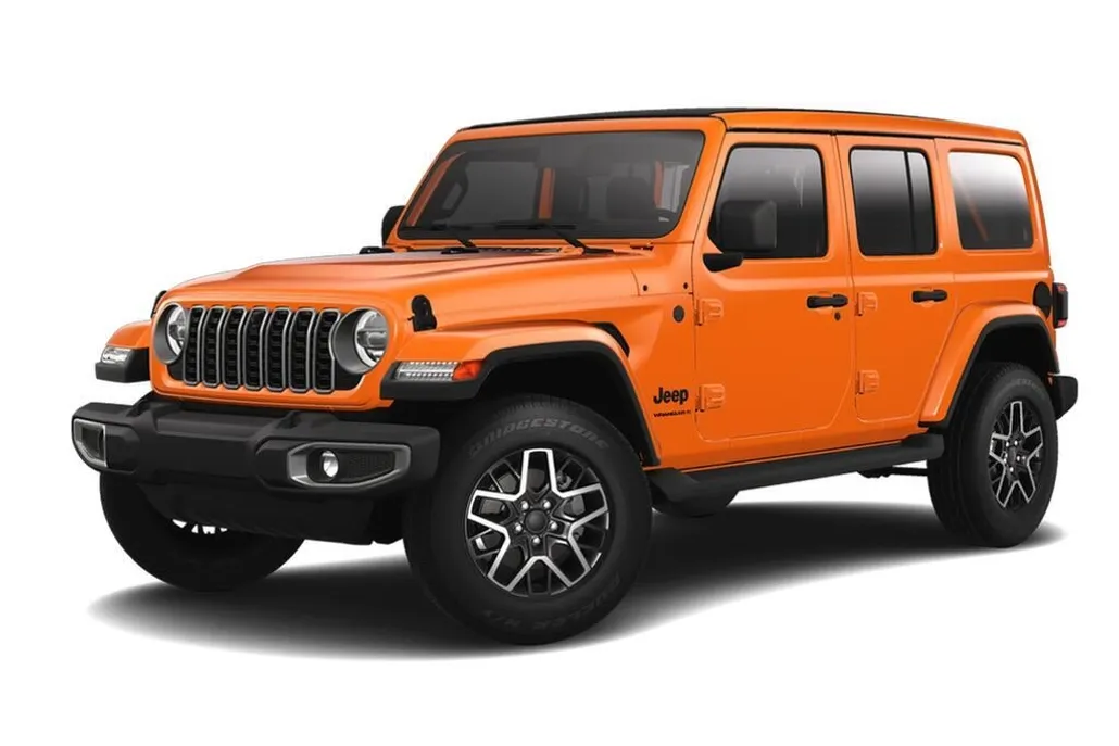 2025 Jeep Wrangler Unlimited Sahara photo 1