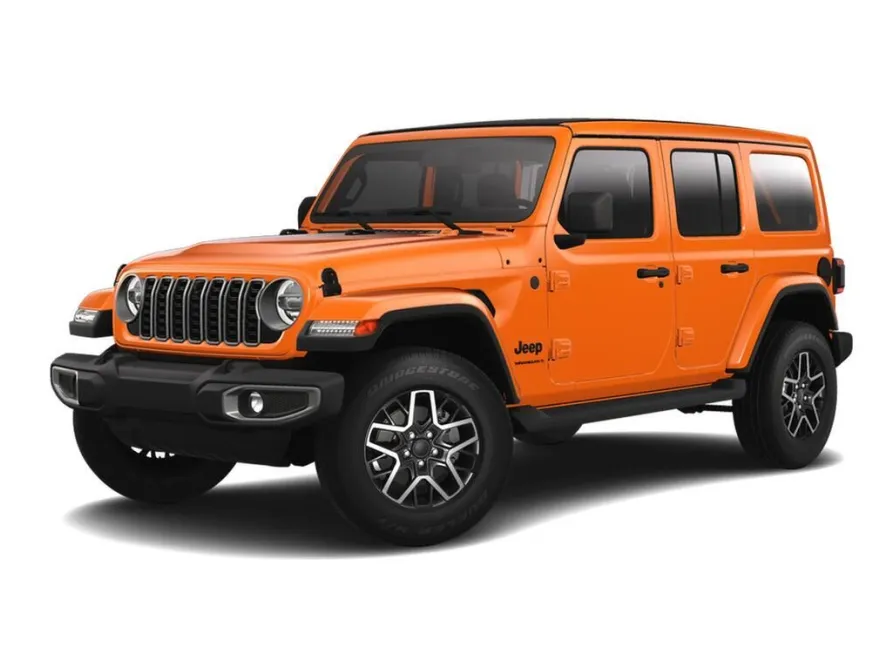 2025 Jeep Wrangler Unlimited Sahara photo 1