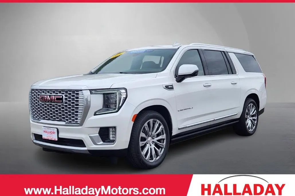 2021 Gmc Yukon XL 1500 Denali photo 1