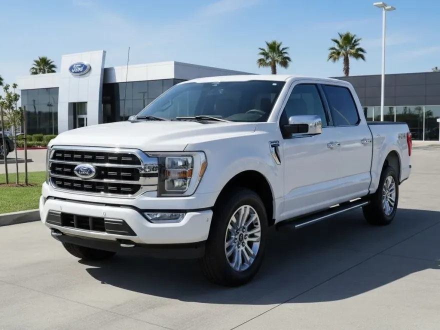 2022 Ford F-150 XLT photo 1