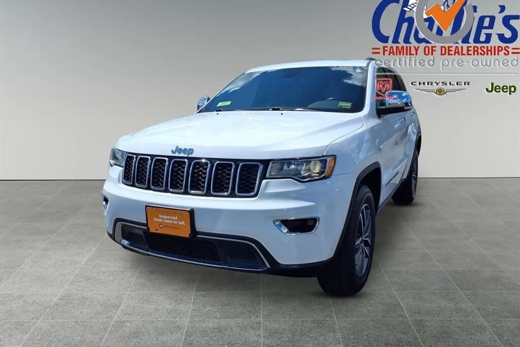 2021 Jeep Grand Cherokee Limited photo 1