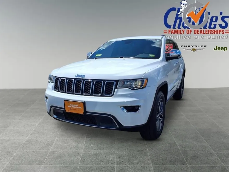 2021 Jeep Grand Cherokee Limited photo 1