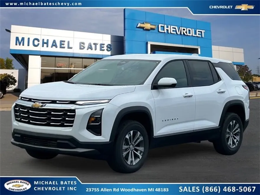 2026 Chevrolet Equinox LT photo 1
