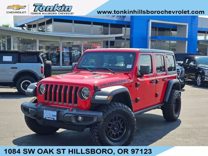 2021 Jeep Wrangler Unlimited Rubicon photo 1