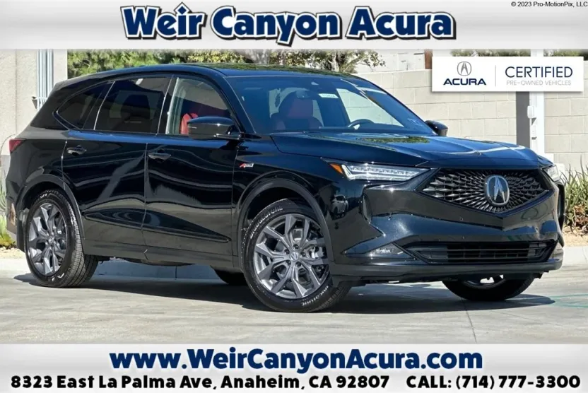 2023 Acura MDX SH-AWD A-Spec photo 1