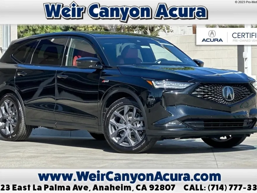 2023 Acura MDX SH-AWD A-Spec photo 1