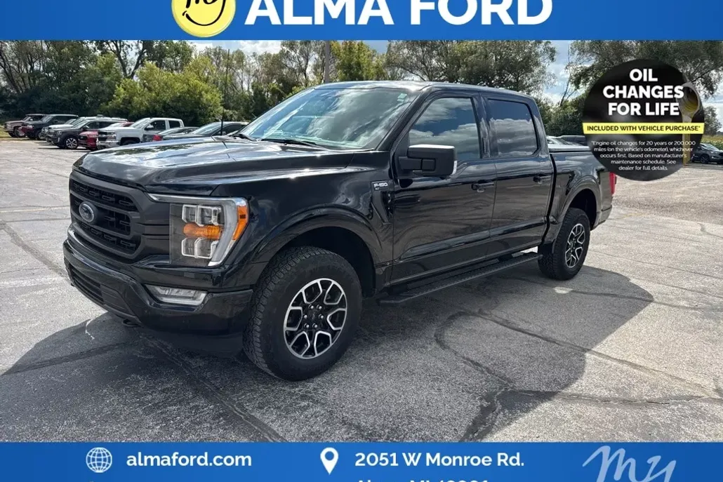 2022 Ford F-150 XLT photo 1