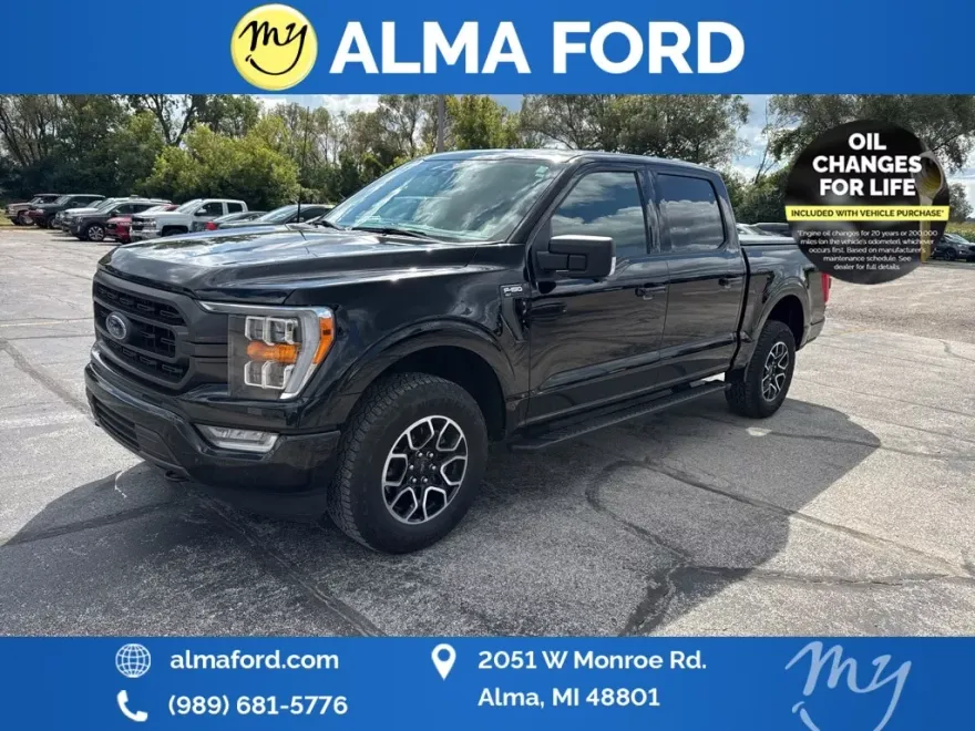 2022 Ford F-150 XLT photo 1