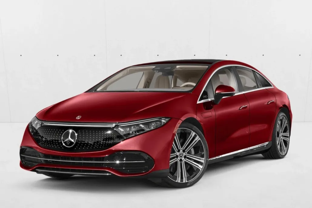 2023 Mercedes Benz EQS Sedan 450 4MATIC photo 1