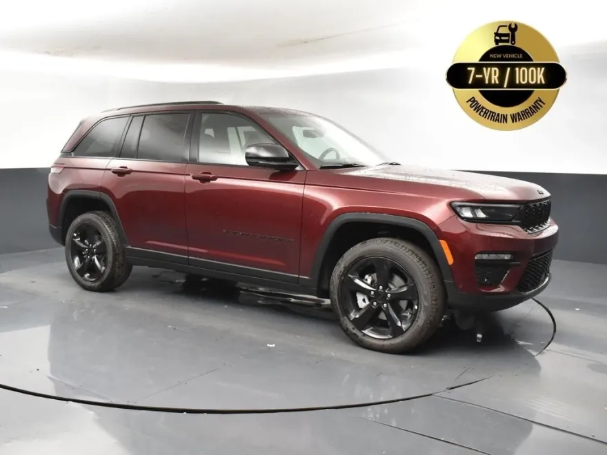 2025 Jeep Grand Cherokee Limited photo 1